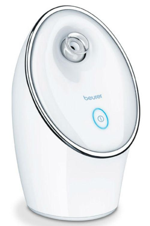 Sauna facial - Beurer FC 72 Pureo Ionic Hydration, 260W, Iónica, Desconexión automática, Blanca
