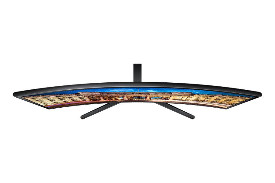 Monitor - Samsung LC27F396, 27", Curvo1800R, Full HD, 250 Cd/M2, Negro