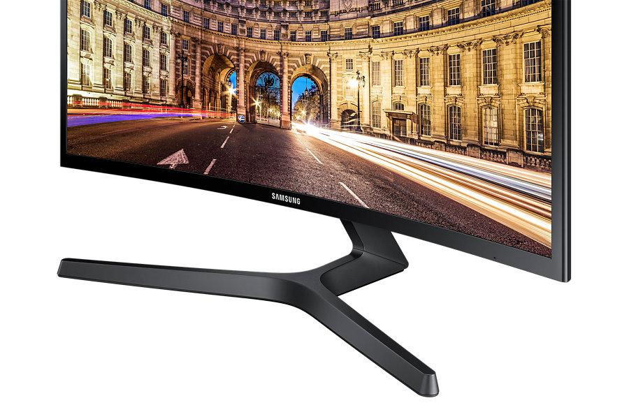 Monitor - Samsung LC27F396, 27", Curvo1800R, Full HD, 250 Cd/M2, Negro