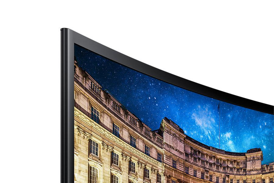 Monitor - Samsung LC27F396, 27", Curvo1800R, Full HD, 250 Cd/M2, Negro