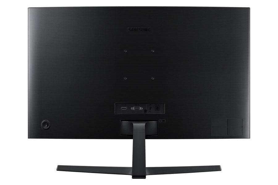 Monitor - Samsung LC27F396, 27", Curvo1800R, Full HD, 250 Cd/M2, Negro