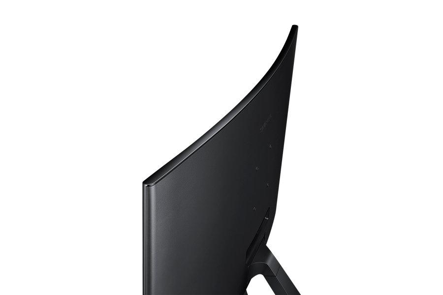 Monitor - Samsung LC27F396, 27", Curvo1800R, Full HD, 250 Cd/M2, Negro
