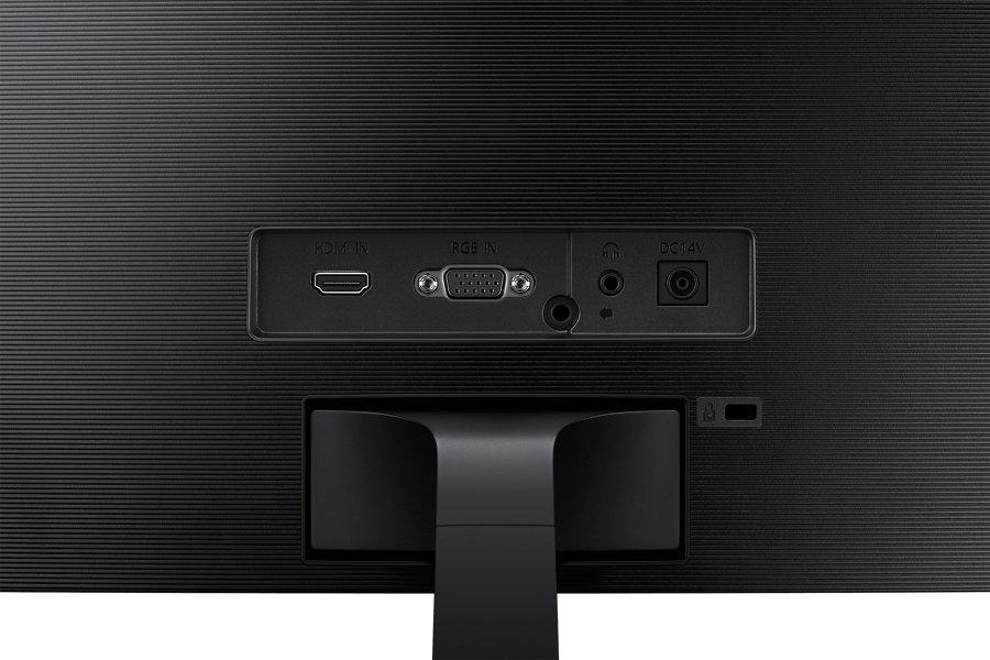 Monitor - Samsung LC27F396, 27", Curvo1800R, Full HD, 250 Cd/M2, Negro
