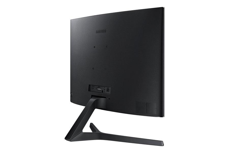 Monitor - Samsung LC27F396, 27", Curvo1800R, Full HD, 250 Cd/M2, Negro