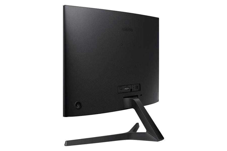 Monitor - Samsung LC27F396, 27", Curvo1800R, Full HD, 250 Cd/M2, Negro