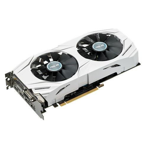 Tarjeta gráfica - ASUS Nvidia GeForce Dual GTX 1070 OC, 8GB, GDDR5