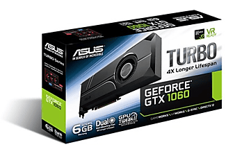 Tarjeta Gráfica | ASUS GeForce GTX 1060 Turbo, 6GB,