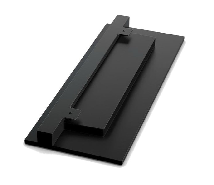 Soporte vertical - Microsoft 3AR-00002 para Xbox Ones S, negro