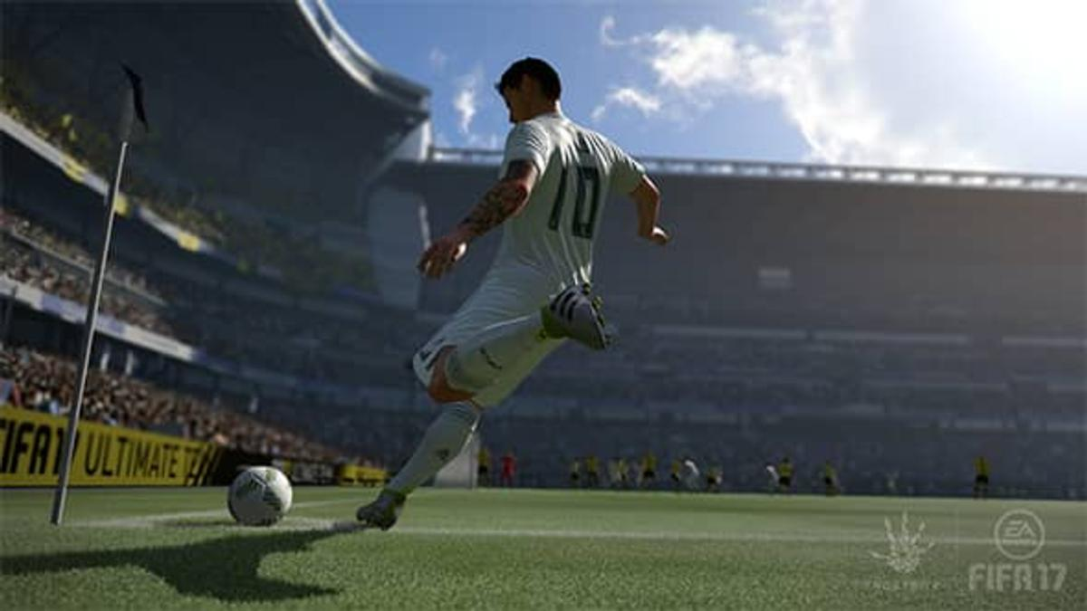 Consola - Microsoft Xbox One S Blanca + Fifa 17, 500 GB
