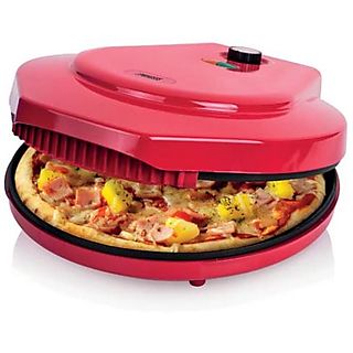 Máquina para hacer pizzas - Princess 115001, Potencia 1450W, Antiadherente, Diámetro de 30 cm