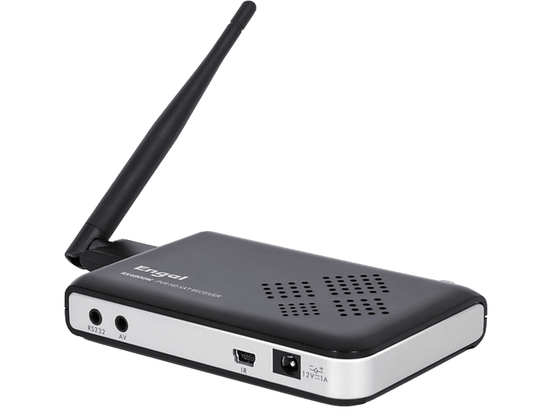 Receptor satélite - Engel RS4800W, WiFi, FullHD, Función IPTV