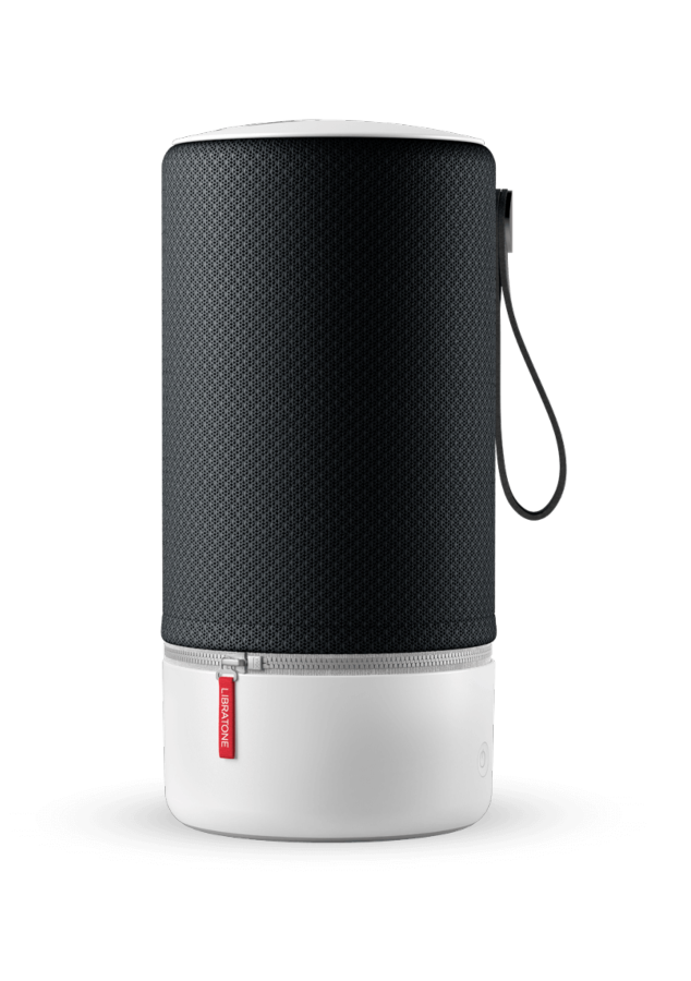 Altavoz inalámbrico - Libratone ZIPP Graphite Grey, 100W, Bluetooth, SoundSpace, Multiroom