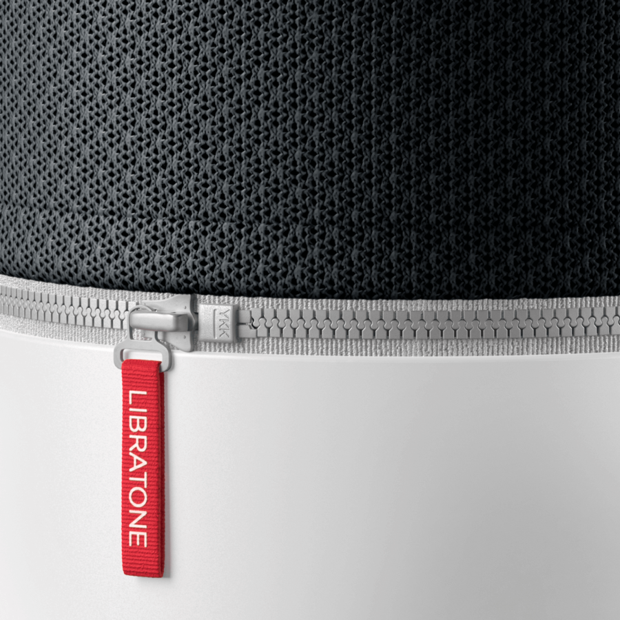 Altavoz inalámbrico - Libratone ZIPP Graphite Grey, 100W, Bluetooth, SoundSpace, Multiroom