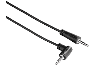 Cable Audio - Hama 39122312, 1.5m, 3.5mm, Negro