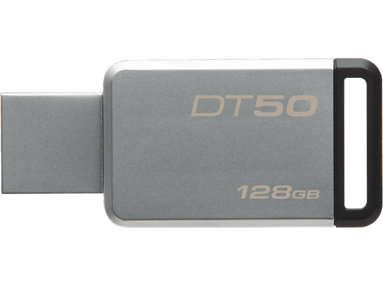 Pendrive 128gb Kingston datatraveler 50 usb 3.0 memoria 128 technology 3.1 gen 1 dt50 usb3.0 datatraveler50