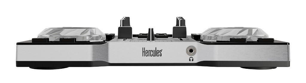 Controladora DJ - Hercules DJControl Instinct Party Pack, 2 jog wheels + LED Party Light USB