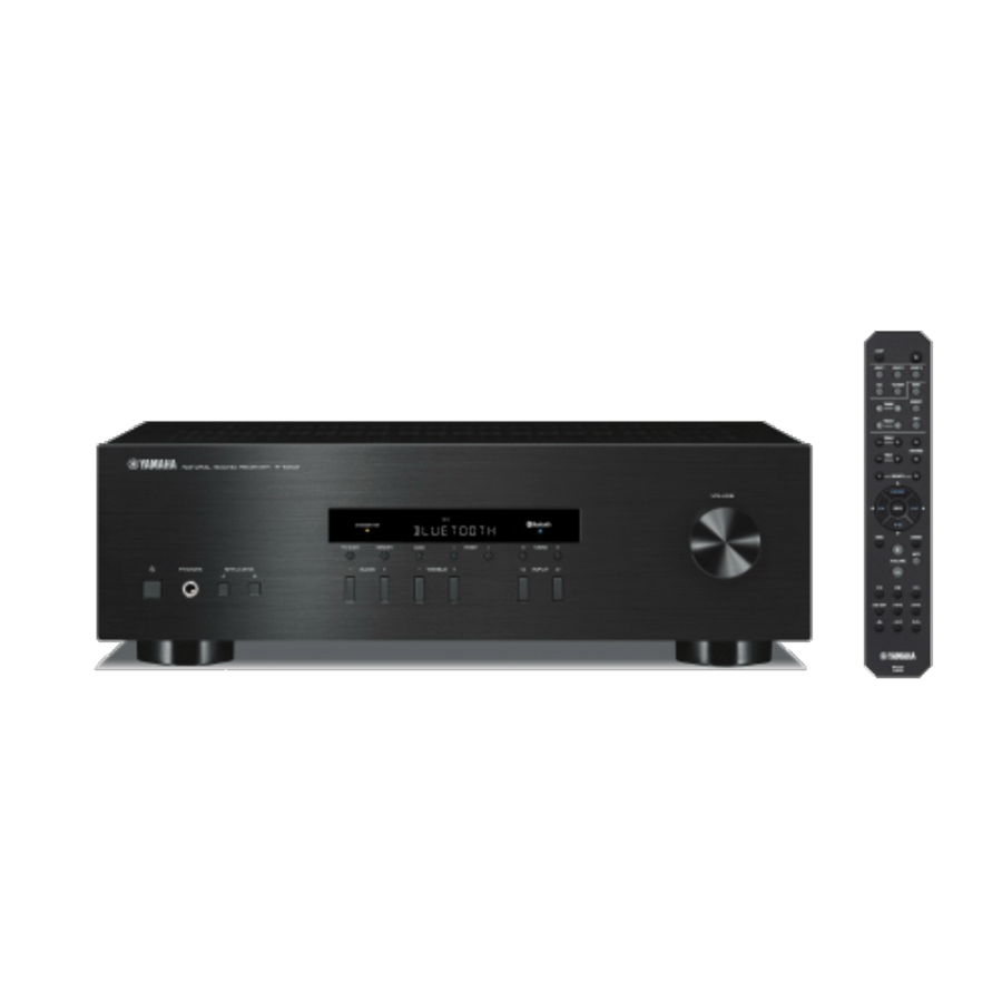 Amplificador - Yamaha RS 202 D, Negro, Bluetooth