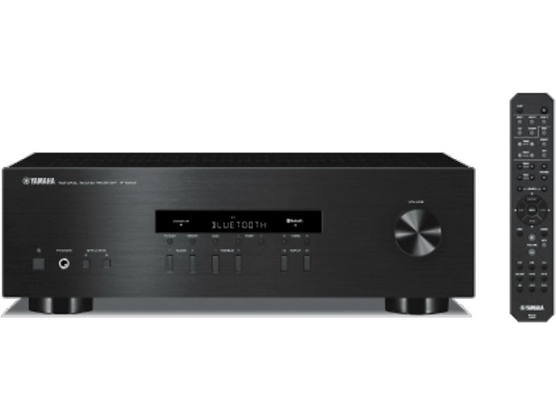 Amplificador Yamaha 202 d negro bluetooth receptor rs202d con