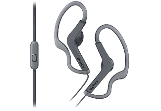 Auriculares deportivos - Sony MDR-AS210AP, Negro