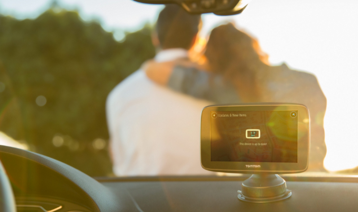 GPS - TomTom GO 5200, Pantalla de 5", Mapa Mundial, 1 hora, Bluetooth