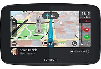 GPS - TomTom GO 520, 5", Europa, Bluetooth, Negro