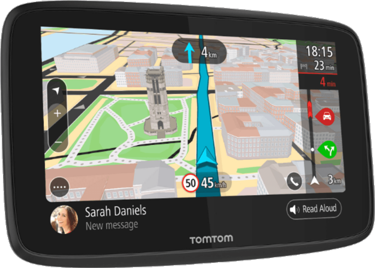 GPS - TomTom GO 620, 6", Europa, 1 hora, Bluetooth, Negro