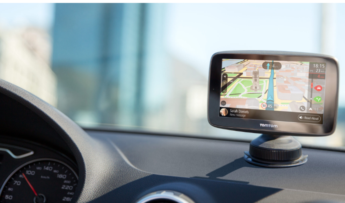 GPS - TomTom GO 620, 6", Europa, 1 hora, Bluetooth, Negro