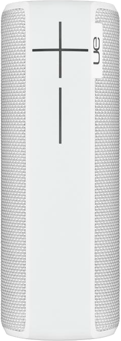 Altavoz inalámbrico - UE BOOM 2 Bluetooth, NFC, Sumergible, Sonido 360º, Blanco Yeti