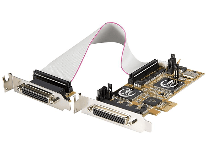 Tarjeta Serie | StarTech.com PEX8S950LP Tarjeta Adaptadora PCI Express de Perfil Bajo 8 Puertos Seri