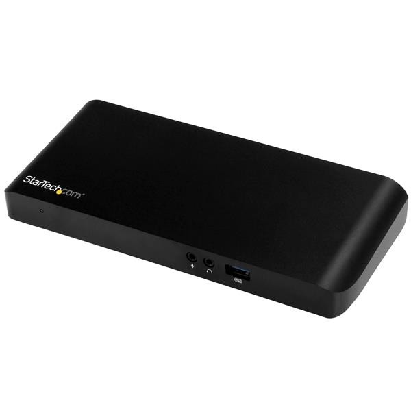 Docking Station - StarTech.com MST30C2DPPD Docking Station USB-C para 2 Monitores MST 4K Windows