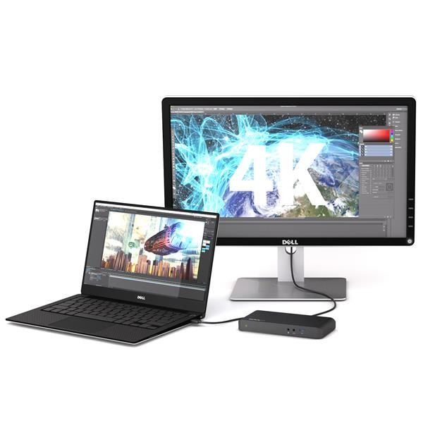 Docking Station - StarTech.com MST30C2DPPD Docking Station USB-C para 2 Monitores MST 4K Windows