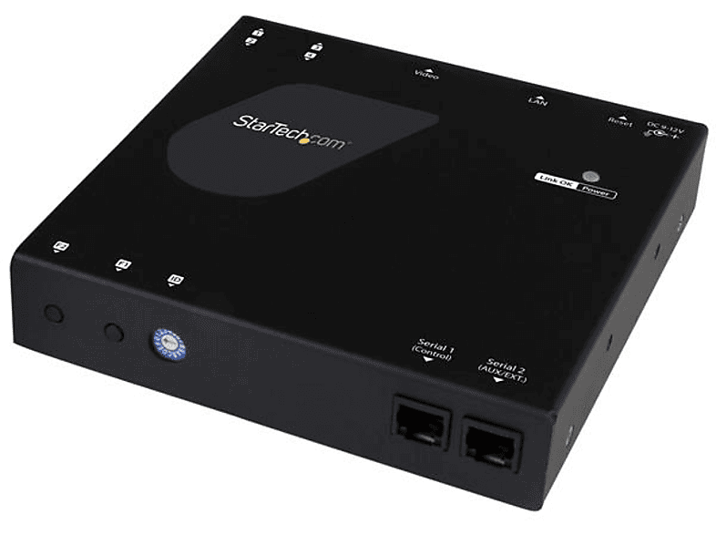 Receptor de Vídeo HDMI | StarTech.com ST12MHDLANUR Receptor de Vídeo HDMI y USB por IP de ST12MHDLAN