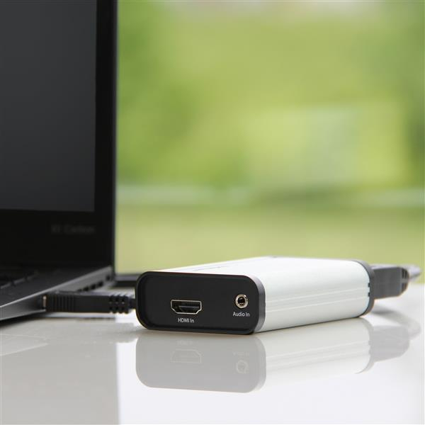 Capturadora de Vídeo - StarTech.com USB32HDCAPRO Capturadora de Vídeo HDMI 1080p por USB 3.0