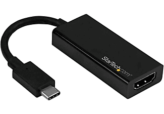 Adaptador - StarTech.com CDP2HD4K60 Adaptador USB-C a HDMI 4K 60Hz Conversor USB Type C