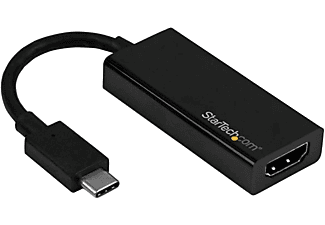 Adaptador | StarTech.com CDP2HD4K60 Adaptador USB-C a HDMI 60Hz Conversor USB Type C