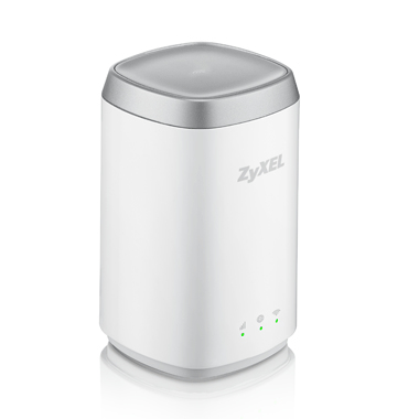 ZyXEL LTE4506-M606 Dual-band (2.4 GHz / 5 GHz) Gigabit Ethernet Gris, Color blanco 3G 4G
