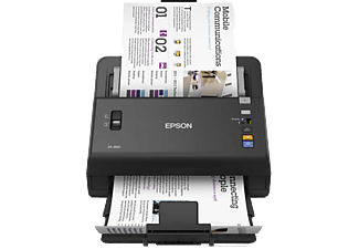 Escáner - Epson WorkForce DS-860, Doble cara, Alimentador automático