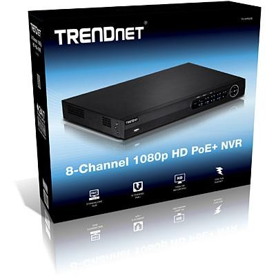 Trendnet 8-CHANNEL 1080P HD, domótica