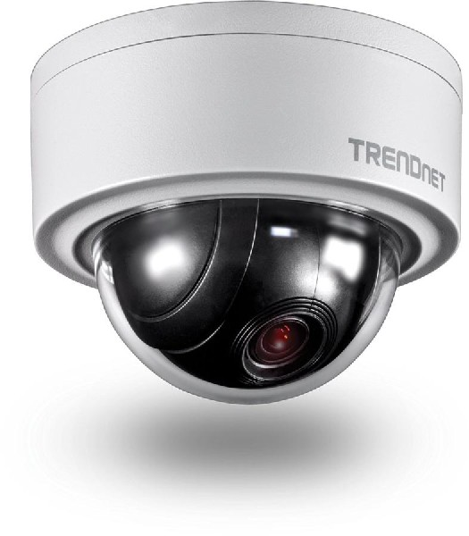 Trendnet TV-IP420P IP Interior y exterior Dome Color blanco cámara de vigilancia