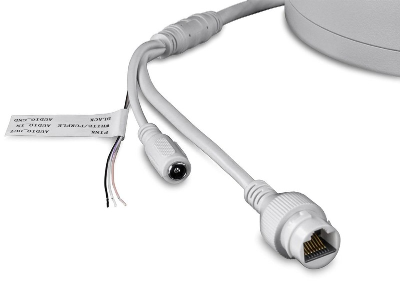 Trendnet TV-IP420P IP Interior y exterior Dome Color blanco cámara de vigilancia