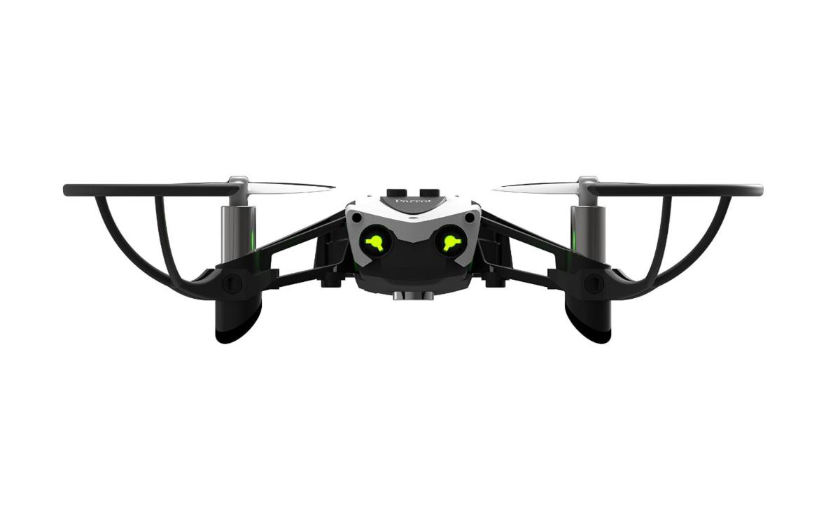 Mini Dron - Parrot MAMBO, Pinza frontal, Lanza canicas, Giroscopio de 3 ejes