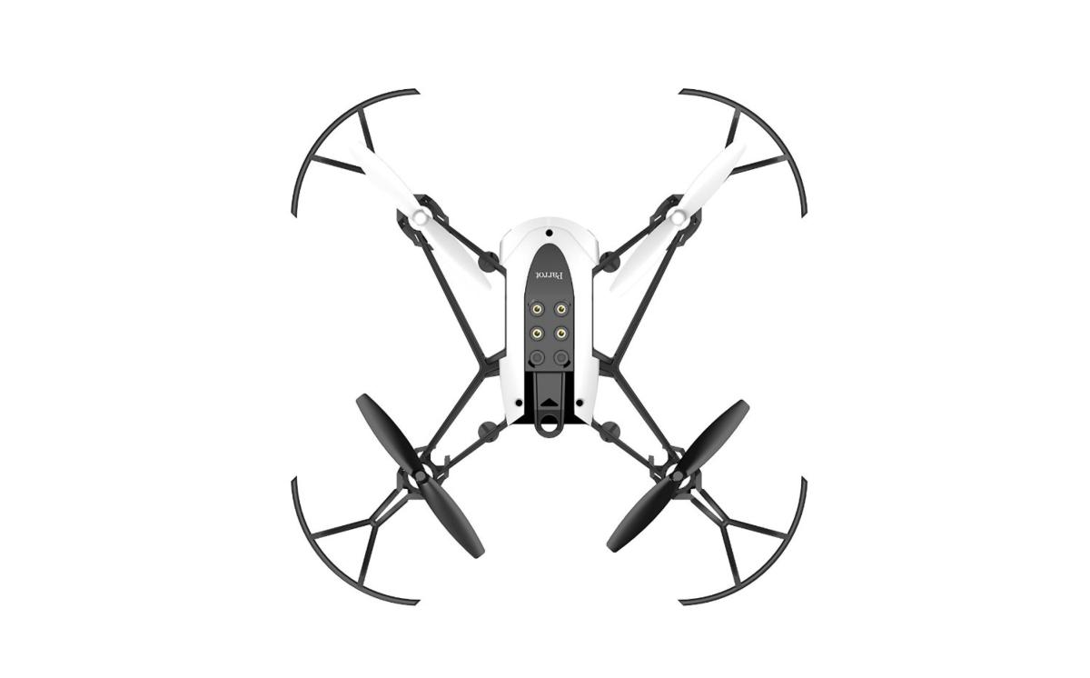 Mini Dron - Parrot MAMBO, Pinza frontal, Lanza canicas, Giroscopio de 3 ejes