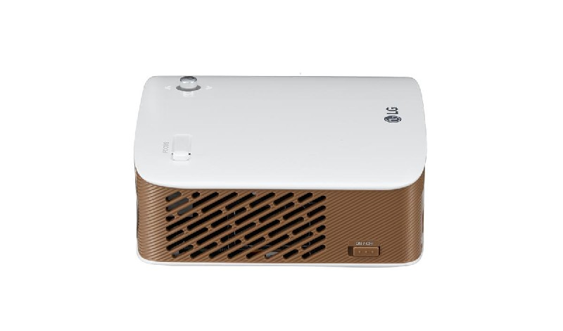 Proyector - LG PH150G, 130 lúmenes, LED, 100", HD Ready