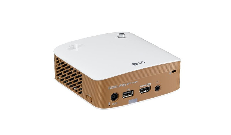 Proyector - LG PH150G, 130 lúmenes, LED, 100", HD Ready