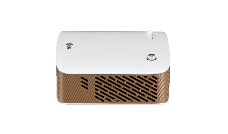 Proyector - LG PH150G, 130 lúmenes, LED, 100", HD Ready
