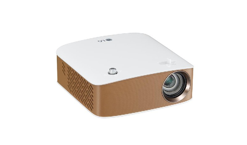 Proyector - LG PH150G, 130 lúmenes, LED, 100", HD Ready
