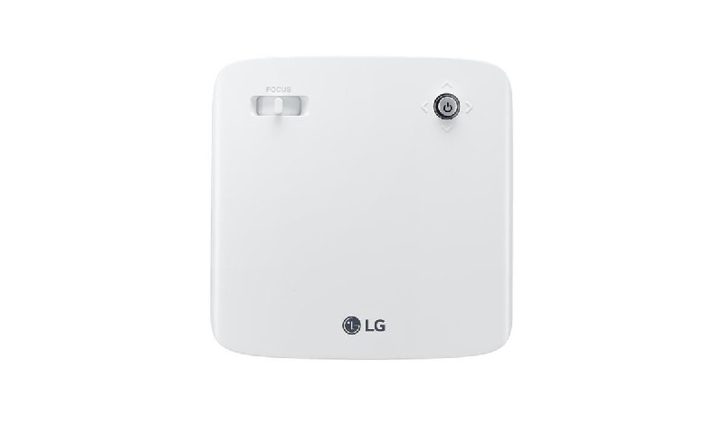 Proyector - LG PH150G, 130 lúmenes, LED, 100", HD Ready