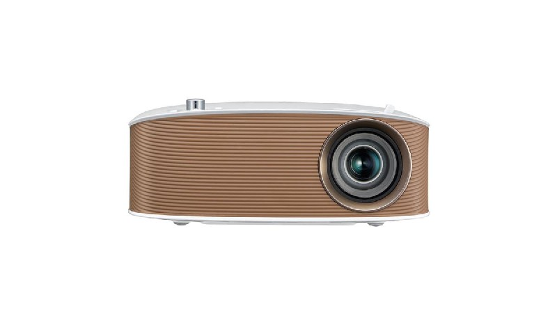 Proyector - LG PH150G, 130 lúmenes, LED, 100", HD Ready