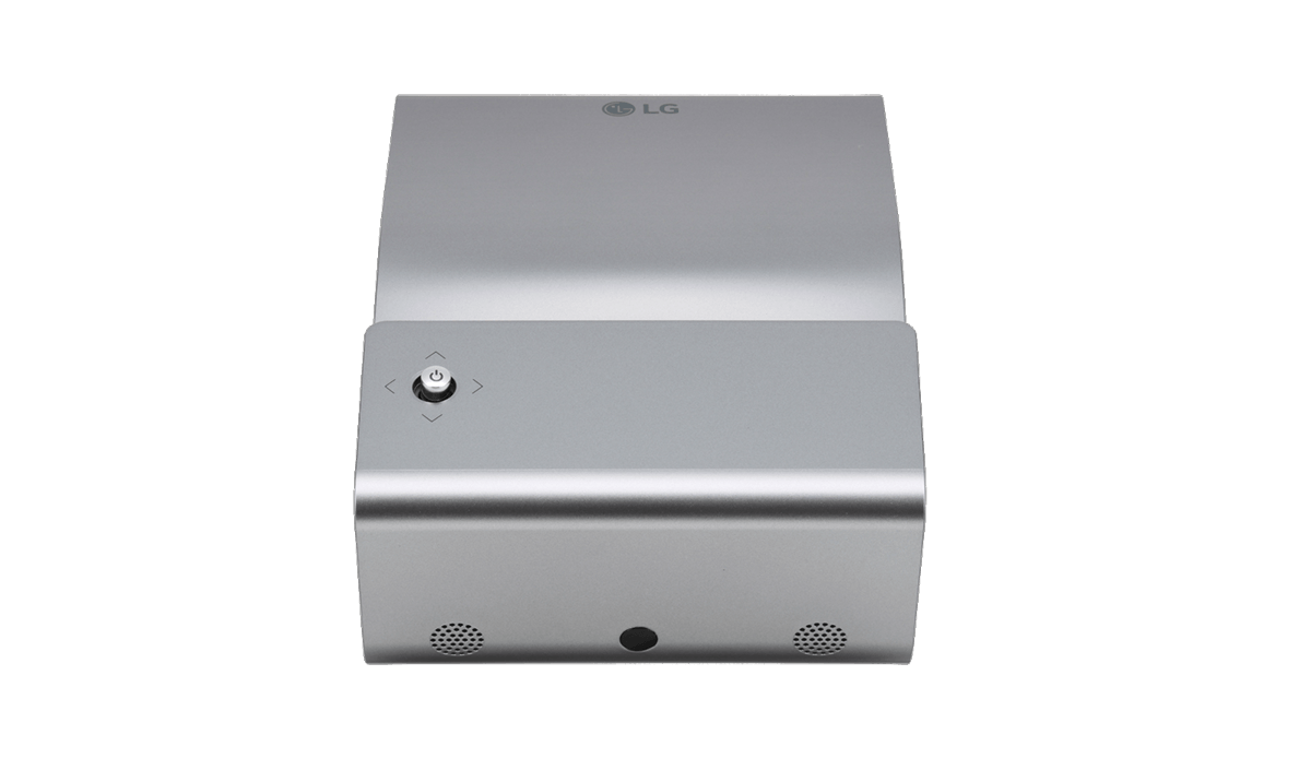 Proyector - LG PH450UG, 450 lúmenes, 80", LED, HD Ready, Miracast
