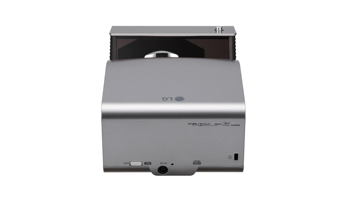 Proyector - LG PH450UG, 450 lúmenes, 80", LED, HD Ready, Miracast